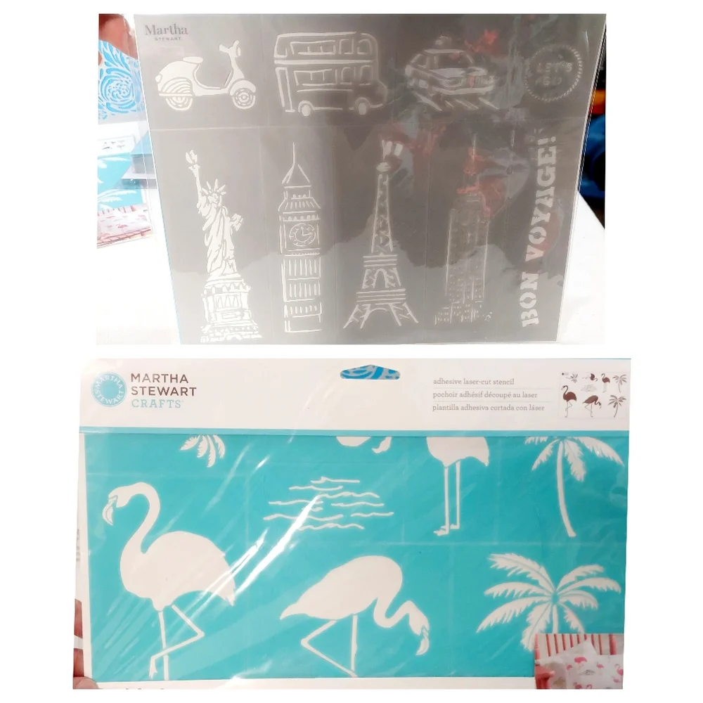 Stencils bundle (1023) - Picture 3 of 4